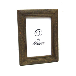 Ramka z drewna egzotycznego Brąz 18x23cm